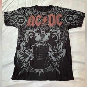 AC/DC graphic tee size M